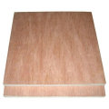 18 mm bintangor veneer double face poplar core commercial plywoo